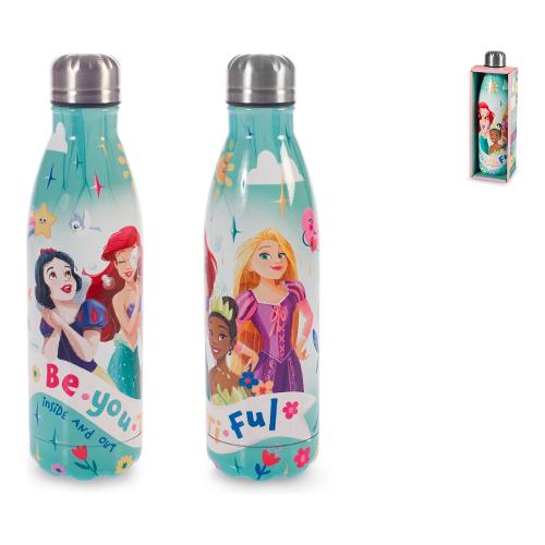 H&H Bottiglia termica inox (500ml) DISNEY PRINCESS 9024805