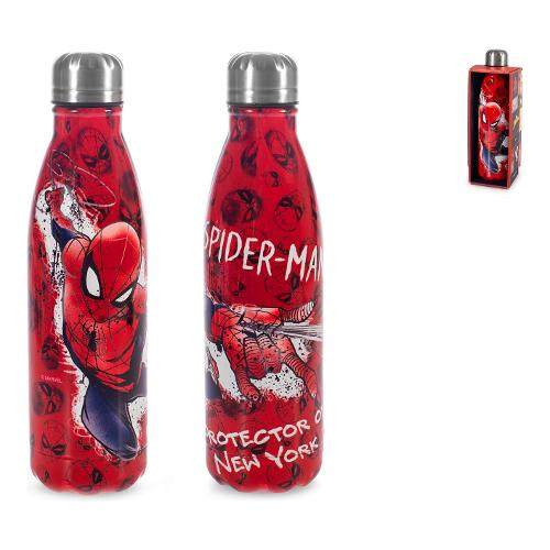 H&H Bottiglia termica inox (500ml) MARVEL SPIDERMAN 9024806