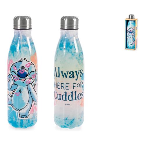 H&H Bottiglia termica inox (500ml) DISNEY STITCH 9024807