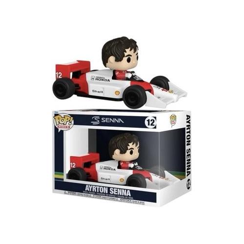 Funko POP RIDES F1 McLaren Ayrton Senna 12 89329