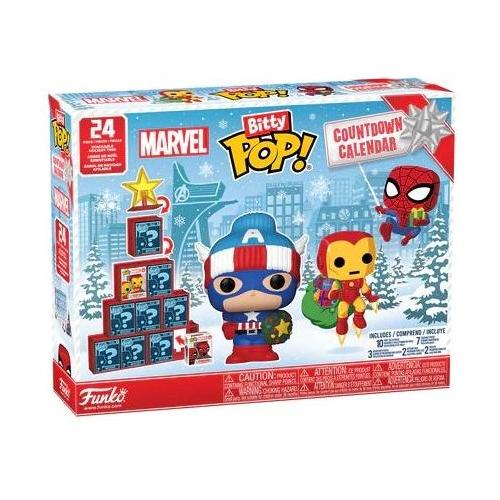 Funko POP BITTY Marvel Coundown Calendar 87003