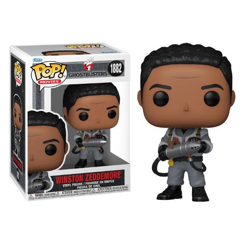 Funko POP MOVIES Ghostbusters II Winston Zeddemore 1882 75953