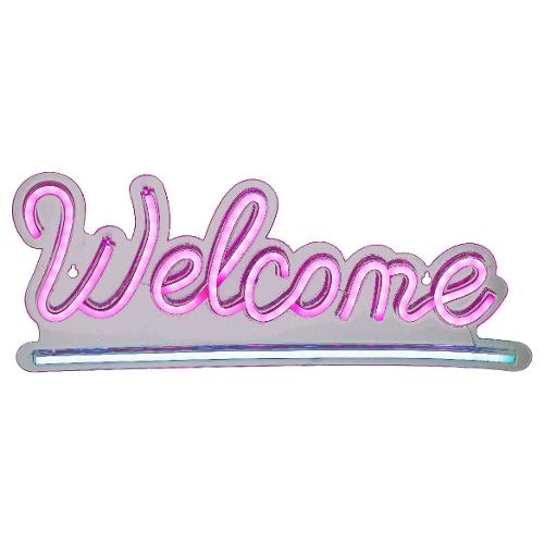 Kaemingk Welcome Sagoma luminosa (40x15cm) 890412