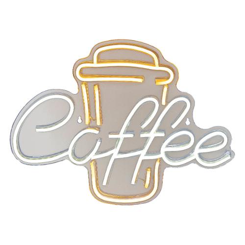 Kaemingk Coffee Sagoma luminosa (40x30cm) 890422