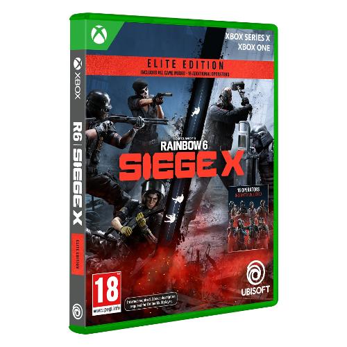 Ubisoft XBOX Rainbow Six Siege X Elite Edition PEGI 18+ L00023