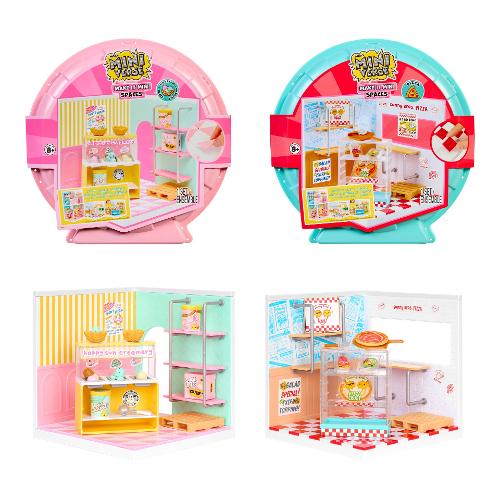 Mga Playset Spaces Starter Pack MINIVERSE Assortito 547310