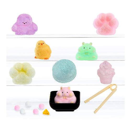 Mga Personaggio Squishy con accessori TATABA 122548