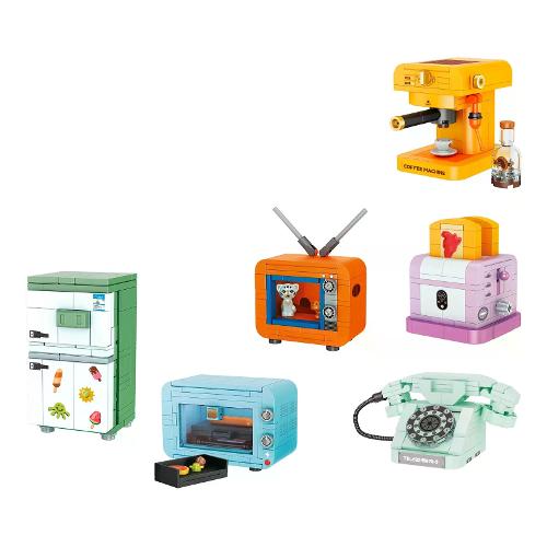 Globo Elettrodomestico CUBIX 7a+ Assortito 42910