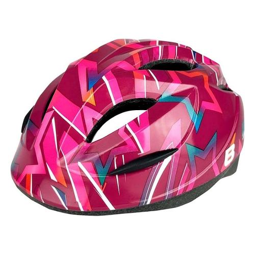 Bonin Casco bambini taglia S/M 52-57 B HOP Infusion Pink Stars IVC760