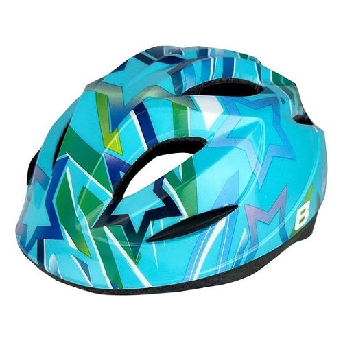 Bonin Casco bambini taglia S/M 52-57 B HOP Infusion Blue Stars IVC761
