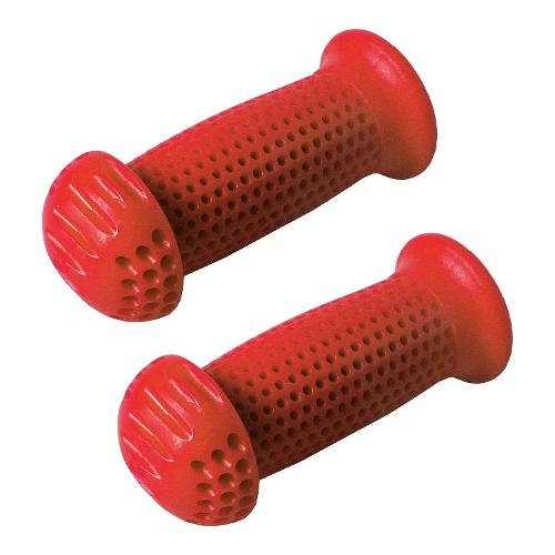 Bonin Manopole bici bambini con paramani Rosso IKM123