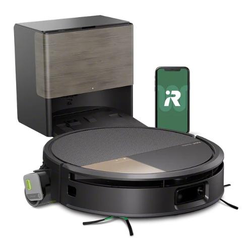 iRobot Robot aspirapolvere ROOMBA COMBO Max 705 AutoWash Black 817259