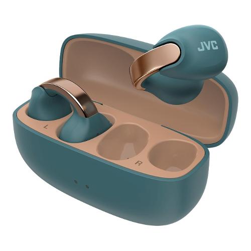 Jvc Auricolari microfono bluetooth NEARPHONE Tws Teal HA NP1T A U