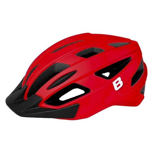 Bonin Casco adulti taglia M 52-58 B REEZE In-Mold Rosso opaco IVC771