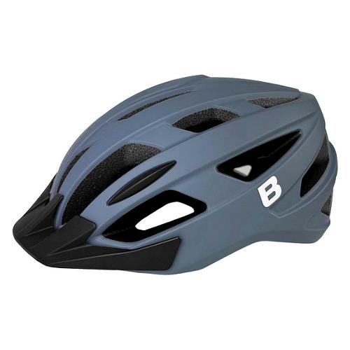 Bonin Casco adulti taglia M 52-58 B REEZE In-Mold Grigio opaco IVC772