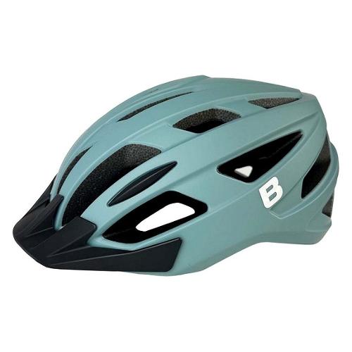 Bonin Casco adulti taglia M 52-58 B REEZE In-Mold Grigio verde opaco IVC775