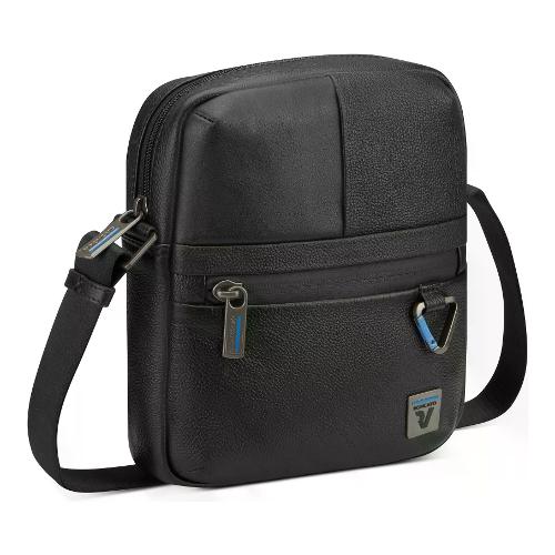 Roncato Borsello 1S con tracolla TRIAL DLX (20x5x24cm) Black 41114201
