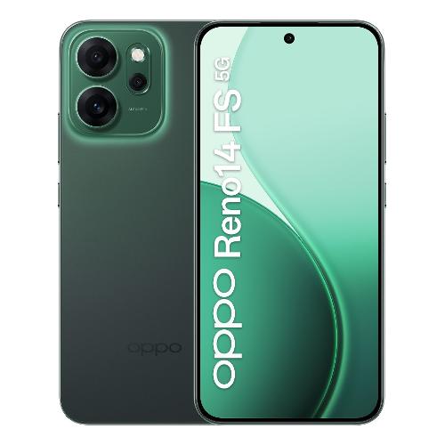 Oppo Smartphone 6,57" RENO14 FS 5G Luminous green ( 512GB Ram 12GB 6000mAh ) 110010235556