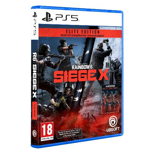 Ubisoft PLAYSTATION 5 Rainbow Six Siege X Elite Edition PEGI 18+ L00011
