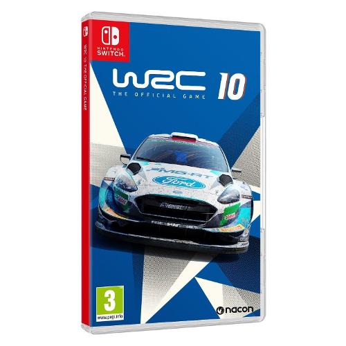 Nacon SWITCH WRC 10 Digital Download PEGI 3+ SWITCHWRC10UKITCODE