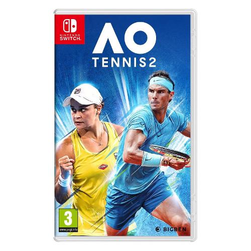 Nacon SWITCH AO Tennis 2 Digital Download PEGI 3+ SWITCHAO2UKITCODE