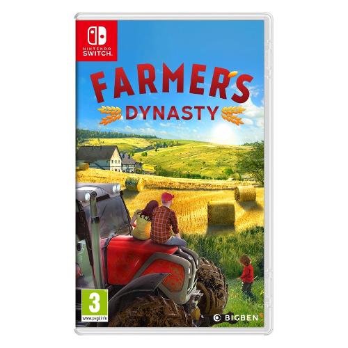 Nacon Switch Farmer's Dynasty Digital Download PEGI 3+ SWITCHFARMERSUKITCOD