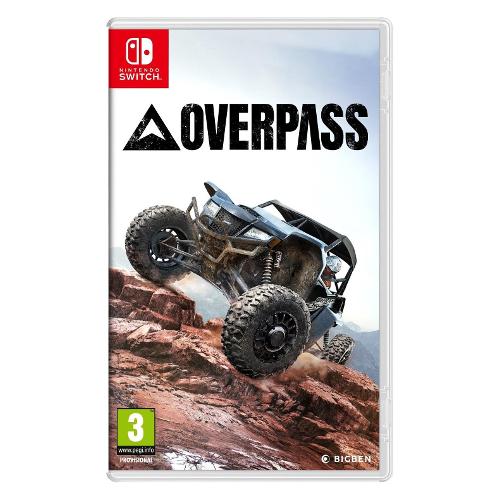 Nacon SWITCH Overpass Digital Download PEGI 3+ SWITCHOVERPAUKITCODE