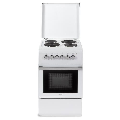 De Longhi Cucina elettrica 4 zone cottura Forno elettrico DL554EWP2 White Classe A