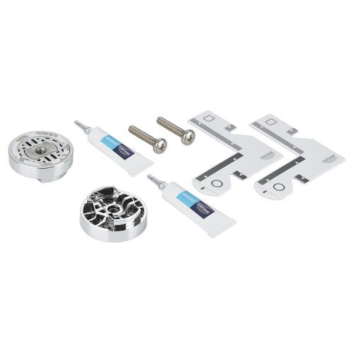 Grohe Colla specifica QUICKFIX S2 per asta doccia 2 pz 41245000