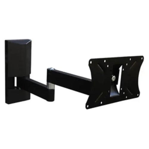 Ciatti Supporto monitor TV parete ( 30 Kg ) VESA 100 x 200 Tre snodi Black ENTR1020