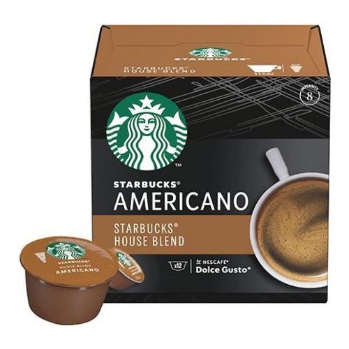 Starbucks Capsule ( Dolce Gusto ) Americano House Blend 12 pz 12607293