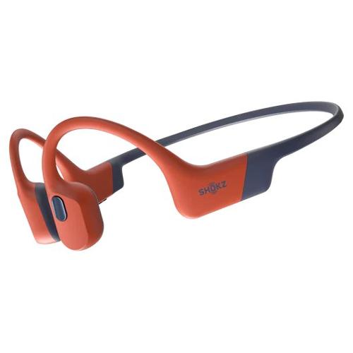 Shokz Auricolari microfono bluetooth OPENSWIM Pro USB C Red S711 ST RD