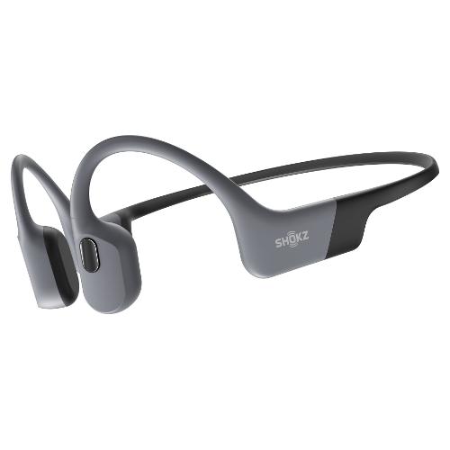 Shokz Auricolari microfono bluetooth OPENSWIM Pro USB C Grey S711 ST GY