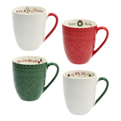 Tognana Tazza mug Natale (410ml) (1pz) Assortito NT61441M286