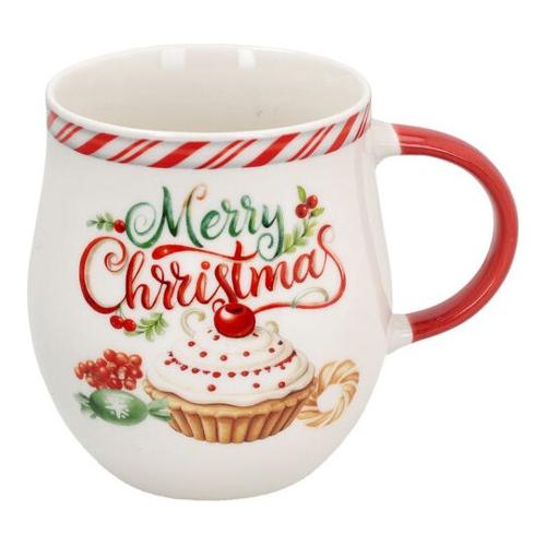 Andrea Fontebasso Tazza mug Natale Pasticcino (430ml) (1pz) NEW MILK NL614A23044