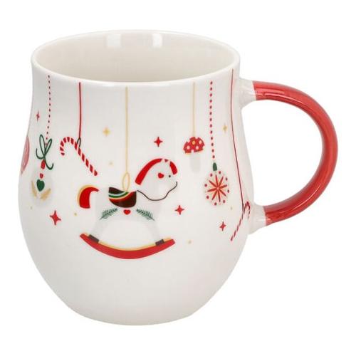Andrea Fontebasso Tazza mug Natale Cavalluccio (430ml) (1pz) NEW MILK NL614A63044