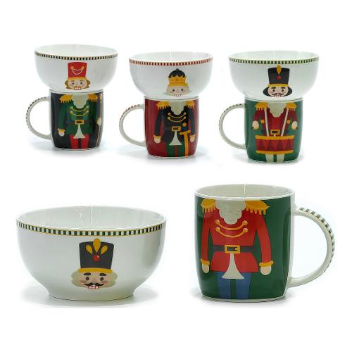 General Trade Tazza Natale Soldatino (350ml) Assortito 510869