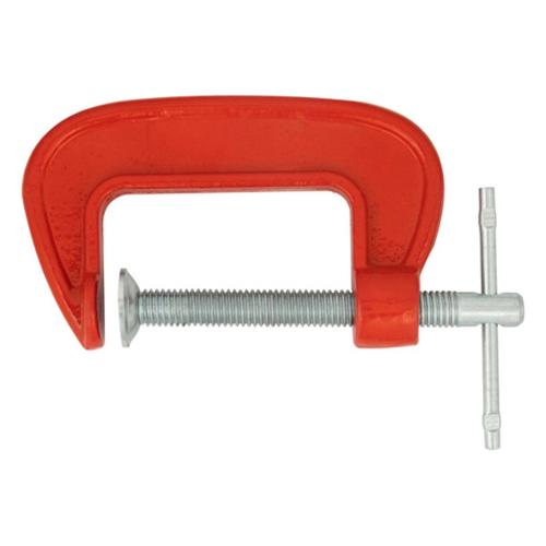 Oreca Morsetto a G Rosso apertura serraggio max 5cm 0082322 00