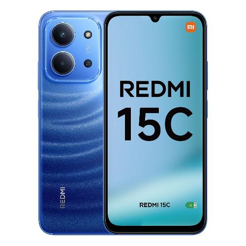 Xiaomi Smartphone 6,9" REDMI 15C 4G Lte Moonlight blue ( 128GB Ram 4GB 6000mAh ) MZB0LBTEU