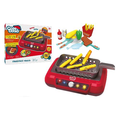 Globo Playset Friggitrice Magica effetti sonori con 20 accessori COSE DI CASA 42965