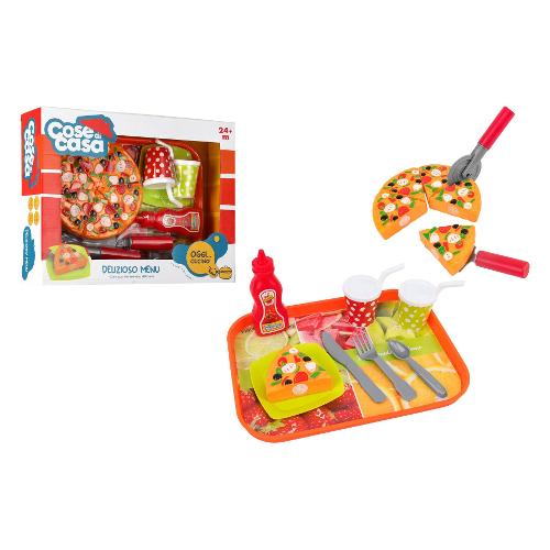 Globo Playset Delizioso Menù pizza con accessori COSE DI CASA 41171