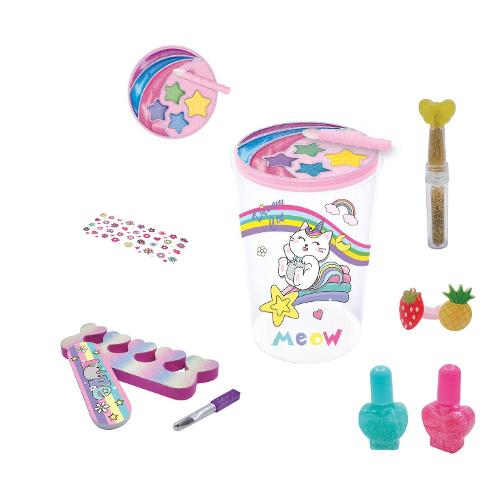Globo Bubble Tea Make Up unghie SBELLETTI Assortito 43053