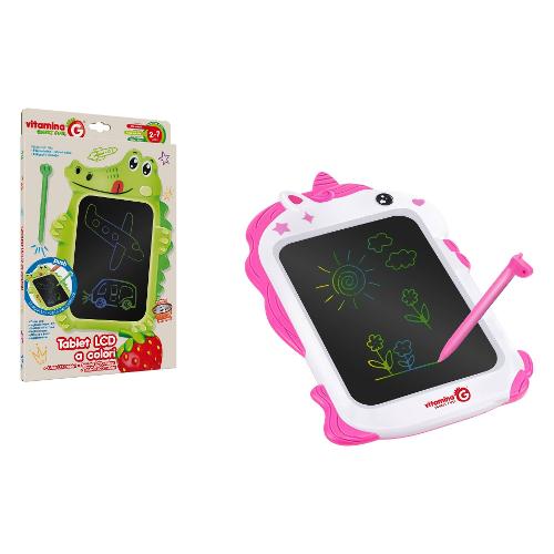 Globo Lavagnetta Animaletti Lcd multicolor VITAMINA G Assortito 05650