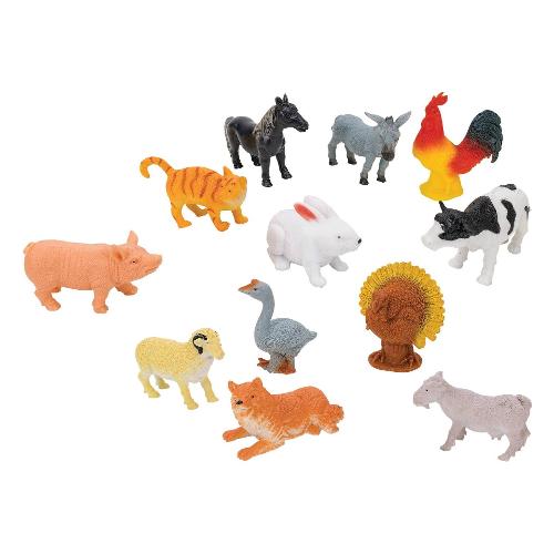 Globo Animale fattoria allungabile W’TOY Assortito 40602