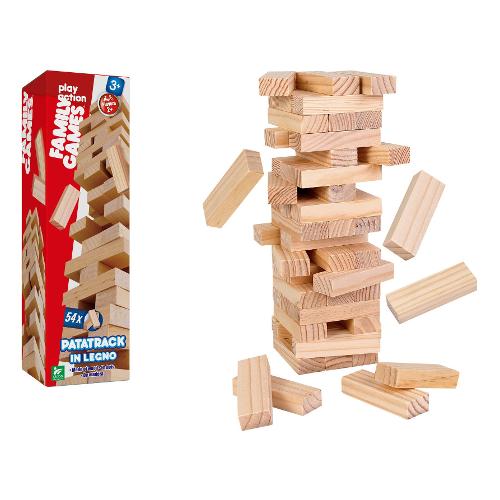 Globo Patatrack gioco 54 pz FAMILY GAMES 42777