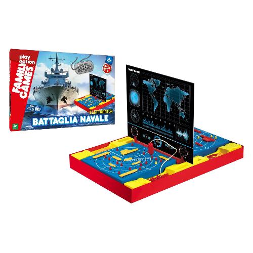Globo Battaglia Navale elettronica FAMILY GAMES 42981