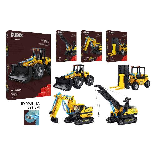 Globo Veicolo da lavoro Hydraulic system CUBIX 8a+ Assortito 42894