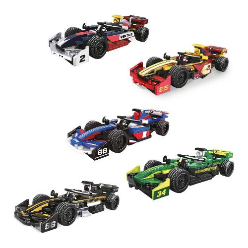 Globo Auto Formula 1 CUBIX 5a+ Assortito 43124
