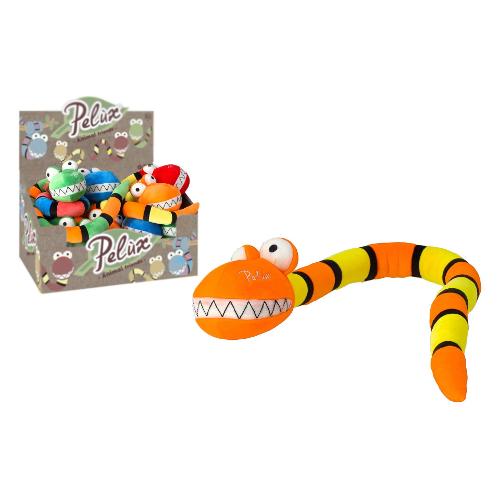 Globo Peluche Serpente (76cm) PELUX Assortito 83507