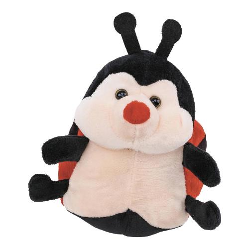 Globo Peluche Coccinella (16cm) PELUX Assortito 83473